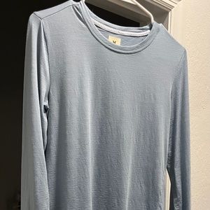 Tracksmith Long Sleeve Horizon Running Shirt